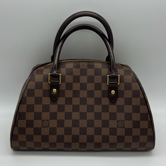 Authentic Louis Vuitton Damier Ebene Rivera MM - Picture 5 of 17